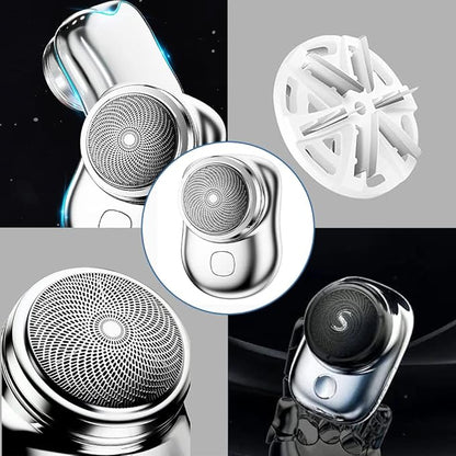 Mini-Shave Portable Electric Shaver