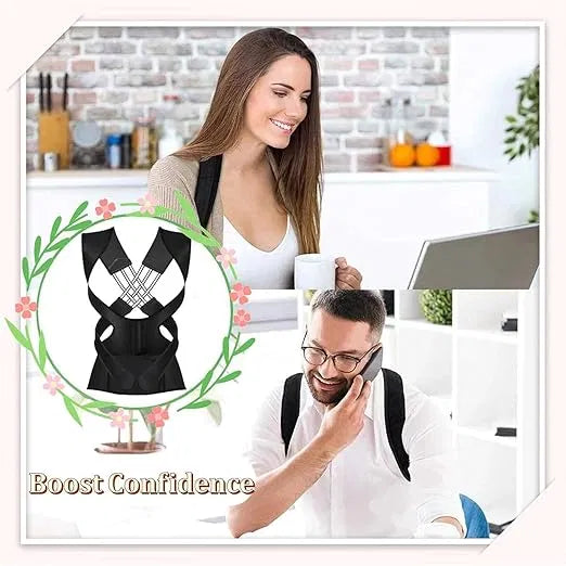 Back Brace Posture Corrector for Men and Women