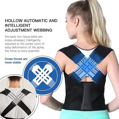 Back Brace Posture Corrector for Men and Women