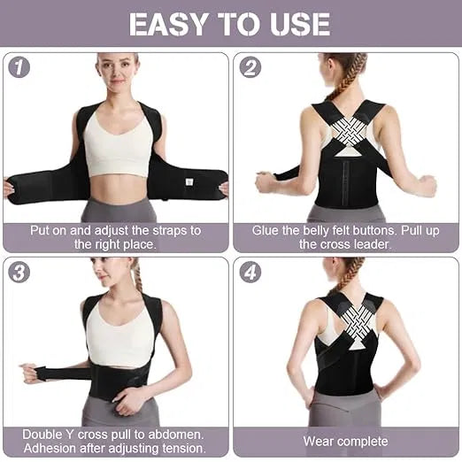 Back Brace Posture Corrector for Men and Women